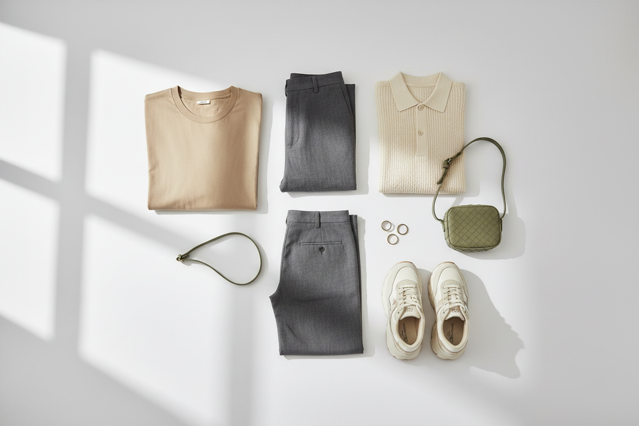How to Build a Wardrobe That Actually Says Something