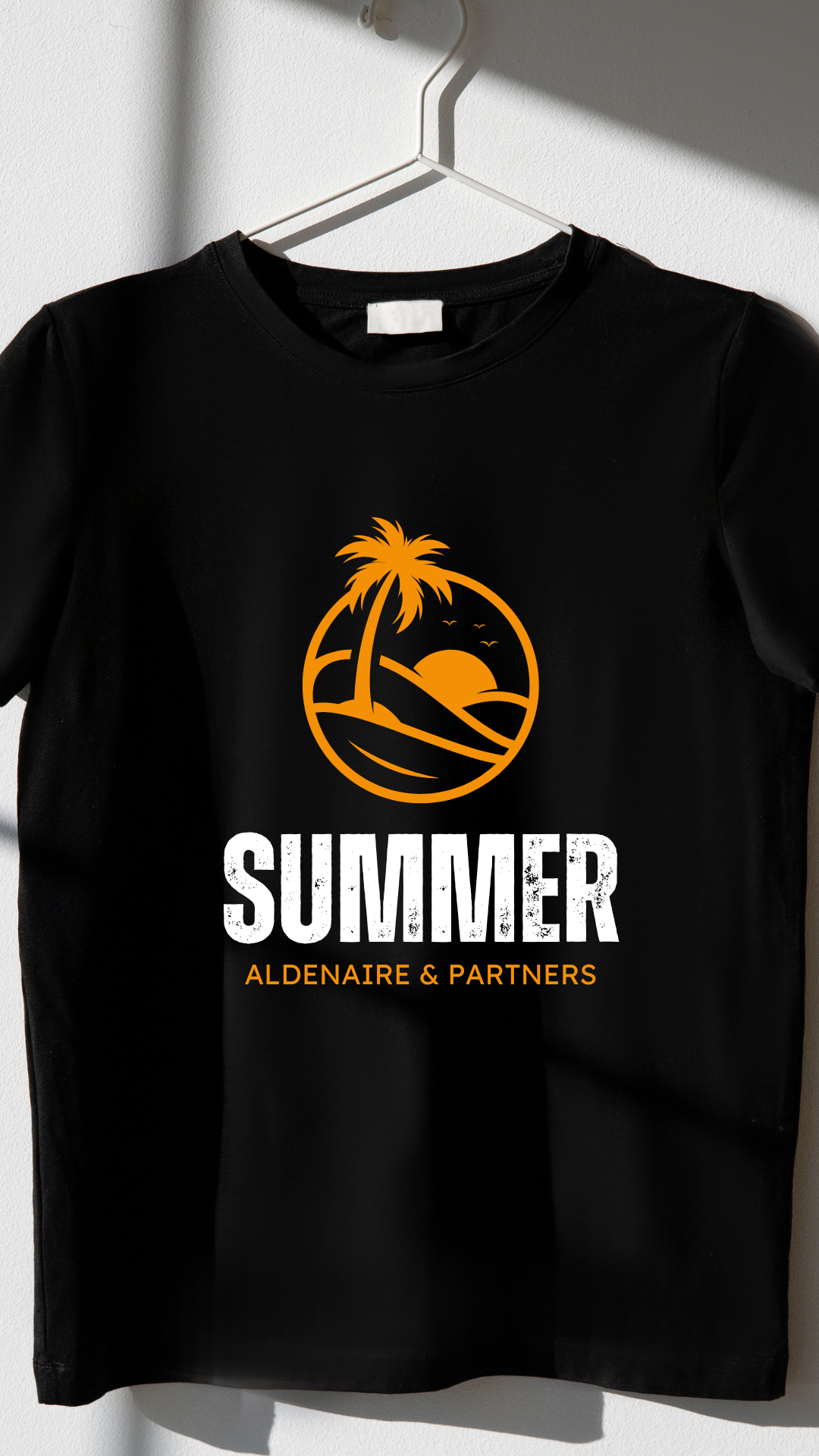 Premium Cotton Tee - Black