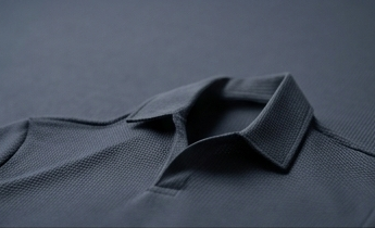 Premium V-Neck Polo | Deep Blue