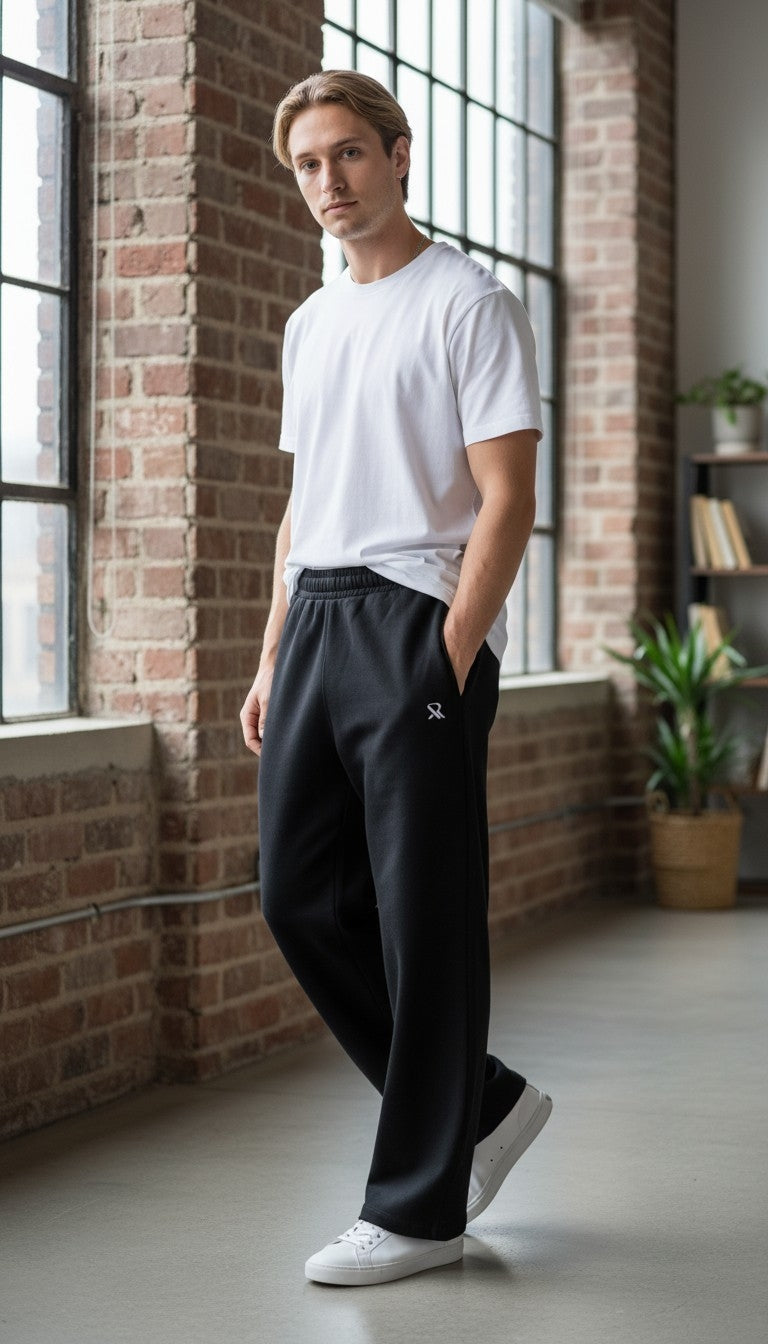 Shadow Loose-Fit Street Trousers